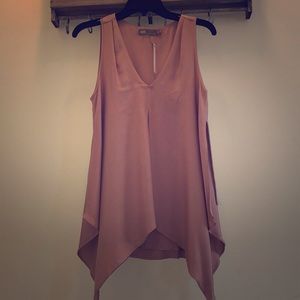 Stylish pink nursing shirt